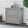 Bush Furniture Fairview 2 Drawer Lateral File Cabinet, Cape Cod Gray, (WC53581-03)~#|#~sp168353625_sc7