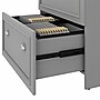 Bush Furniture Fairview 2 Drawer Lateral File Cabinet, Cape Cod Gray, (WC53581-03)~#|#~sp168353630_sc7