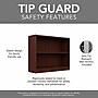 Bush Furniture Universal 30"H 2-Shelf Bookcase, Vogue Cherry, 2/Set (UB001VC)~#|#~sp168357395_sc7