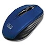 Adesso iMouse S50 Mini Wireless Ambidextrous Mouse, Blue~#|#~sp168608812_sc7