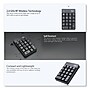 Adesso Wireless 18-Key Numeric Keypad, Black (ADEWKB6010UB)~#|#~sp168608819_sc7