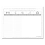 AT-A-GLANCE Disposable Clean Sheets, 25 Sheets, 17 x 22, White, 25/Pack~#|#~sp168608873_sc7