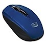 Adesso iMouse S50 Mini Wireless Ambidextrous Mouse, Blue~#|#~sp168608924_sc7