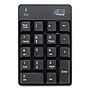 Adesso Wireless 18-Key Numeric Keypad, Black (ADEWKB6010UB)~#|#~sp168608935_sc7