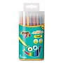 BIC Kids Ultra Washable Markers, Plastic Tube, Medium Bullet Tip, Assorted Colors, 20/Pack~#|#~sp168610257_sc7