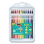 BIC Kids Coloring Combo Pack in Durable Case, 12 Each: Colored Pencils, Crayons, Markers~#|#~sp168610272_sc7