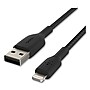 Belkin BoostCharge Lightning to USB-A Charging Cable, 6.6 ft., Black (BLKCAA002BT2MBK)~#|#~sp168610450_sc7