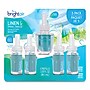 BRIGHT Air Electric Scented Oil Air Freshener Refill, Linen and Spring Breeze, 0.67 oz Bottle, 5/Pack, 6 Pack/Carton~#|#~sp168610501_sc7