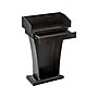 AdirOffice 43.3" Podium Lectern, Black (661-012-BLK-PKG)~#|#~sp168616585_sc7