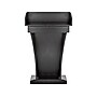 AdirOffice 43.3" Podium Lectern, Black (661-012-BLK-PKG)~#|#~sp168616586_sc7