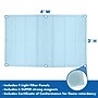 Educational Insights The Original Fluorescent Light Filters, 2' x 4', Blue, 4/Set (1230)~#|#~sp168617509_sc7