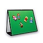 Educational Insights 3-in-1 Portable Easel, 15"H, Black (1027) ~#|#~sp168617529_sc7