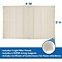 Educational Insights The Original Fluorescent Light Filters, 2' x 4', Whisper White, 4/Set (1231)~#|#~sp168617533_sc7