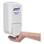 PURELL CS2 Hand Sanitizer Dispenser, 1,000 mL, 5.14 x 3.83 x 10, White, 6/Carton~#|#~sp168693349_sc7
