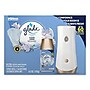 Glade Automatic Air Freshener Starter Kit, Clean Linen Scent, 6.2 oz. (SJN329349KT)~#|#~sp168695600_sc7