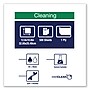 Tork Paper Cleaning Wipers, 10" x 12.6", Gray, 500 Sheets/Roll (TRK520337)~#|#~sp168696508_sc7