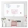 U Brands Melamine Dry Erase Board, 72 x 48, White Surface, Silver Frame~#|#~sp168697140_sc7