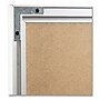 U Brands Melamine Dry Erase Board, 72 x 48, White Surface, Silver Frame~#|#~sp168697142_sc7