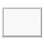 U Brands Magnetic Dry Erase Board with Aluminum Frame, 24 x 18, White Surface, Silver Frame~#|#~sp168697143_sc7