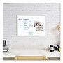 U Brands Magnetic Dry Erase Board with Aluminum Frame, 24 x 18, White Surface, Silver Frame~#|#~sp168697144_sc7