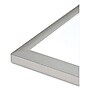 U Brands Magnetic Dry Erase Board with Aluminum Frame, 24 x 18, White Surface, Silver Frame~#|#~sp168697145_sc7