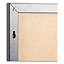 U Brands Magnetic Dry Erase Board with MDF Frame, 36 x 24, White Surface, Black Frame (UBR311U0001)~#|#~sp168697194_sc7