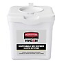 Rubbermaid Commercial HYGEN Disposable Microfiber Charging Bucket, 7.92 x 7.75 x 7.44, White, 4/Carton~#|#~sp168697680_sc7