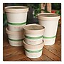 World Centric Paper Lids for Cups, 4.6" Diameter, Kraft., 500/Carton (WORBOLPA12K)~#|#~sp168697766_sc7