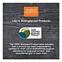World Centric Paper Lids for Cups, 4.6" Diameter, Kraft., 500/Carton (WORBOLPA12K)~#|#~sp168697767_sc7