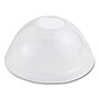World Centric PLA Clear Cold Cup Lids, Dome Lid, Fits 9 oz to 24 oz Cups, 1,000/Carton~#|#~sp168697808_sc7
