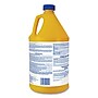 Zep Commercial Antibacterial Disinfectant, Lemon Scent, 1 gal, 4/Carton (ZPEZUBAC128CT)~#|#~sp168698793_sc7
