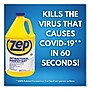 Zep Commercial Antibacterial Disinfectant, Lemon Scent, 1 gal, 4/Carton (ZPEZUBAC128CT)~#|#~sp168698795_sc7