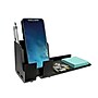 Bostitch Konnect Stackable Plastic Office Phone Stand, Black (KT2-BASEPHONE-BLK)~#|#~sp168851507_sc7