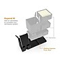 Bostitch Konnect Stackable Plastic Office Phone Stand, Black (KT2-BASEPHONE-BLK)~#|#~sp168851509_sc7