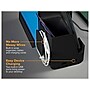Bostitch Konnect Stackable Plastic Office Phone Stand, Black (KT2-BASEPHONE-BLK)~#|#~sp168851513_sc7