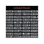 Excello Global Products Chalkboard, Black Wood, 40" x 22" (EGP-CKB-0003)~#|#~sp168851641_sc7