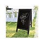 Excello Global Products Chalkboard, Black Wood, 40" x 22" (EGP-CKB-0003)~#|#~sp168851651_sc7
