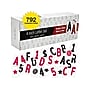 Excello Global Products Swinging Sign Letters, 4.38", 792/Pack (EGP-HD-0091-CS)~#|#~sp168851652_sc7
