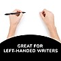BIC Gel-ocity Quick Dry Retractable Gel Pen, Medium Point, 0.7 mm, Black Ink, 12/Pack (RGLCG11-BLK)~#|#~sp168939788_sc7