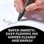 BIC Gel-ocity Quick Dry Retractable Gel Pen, Medium Point, 0.7 mm, Black Ink, 12/Pack (RGLCG11-BLK)~#|#~sp168939789_sc7