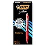 BIC Gel-ocity Original Retractable Gel Pens, Medium Point, 0.7 mm, Red Ink, 12/Pack (31565/RLC11)~#|#~sp168941796_sc7