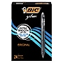 BIC Gel-ocity Retractable Gel Pen, Medium Point, 0.7 mm, Black Ink, 24/Pack (RLC241-BLK)~#|#~sp168941799_sc7