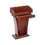 AdirOffice 43.3" Podium Lectern, Cherry (661-012-CH-PKG)~#|#~sp168942289_sc7