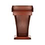 AdirOffice 43.3" Podium Lectern, Cherry (661-012-CH-PKG)~#|#~sp168942290_sc7