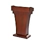 AdirOffice 43.3" Podium Lectern, Cherry (661-012-CH-PKG)~#|#~sp168942292_sc7