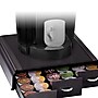 Mind Reader Plastic Coffee Pod Organizer Drawer, 36 Pod Capacity, Black (TRY3PC-BLK)~#|#~sp169019287_sc7