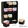 Mind Reader Plastic 11-Drawer Tea Bag Organizer, Black (TBORG-BLK)~#|#~sp169019321_sc7