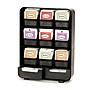 Mind Reader Plastic 11-Drawer Tea Bag Organizer, Black (TBORG-BLK)~#|#~sp169019323_sc7