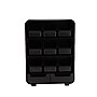 Mind Reader Plastic 11-Drawer Tea Bag Organizer, Black (TBORG-BLK)~#|#~sp169019404_sc7