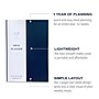 Undated Kahootie Co. 6.25" x 9" Meal Planner, Navy (ITKMEALN)~#|#~sp169024480_sc7